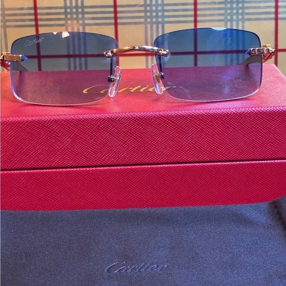 Cartier Unisex Panther Sunglasses